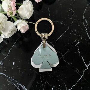 Kate Spade Leather Keychain Fob NIP